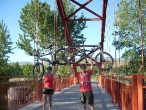Yay for biking!