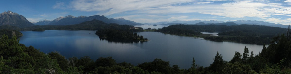 Beautiful views in Bariloche
