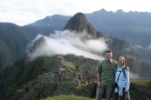 Machu Picchu - Ben & Alonna