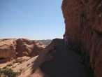 Arch - Hike to Delicate Arch