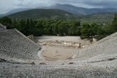 Greek theater at Epidavros