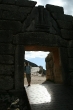 Alonna at the Mycenae \'Lion Gate\'