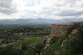 \'Cyclopean wall\' at Mycenae