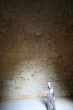 Ben in a Mycenae tomb