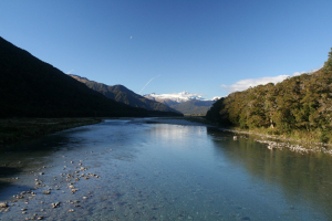 Driving to Wanaka
