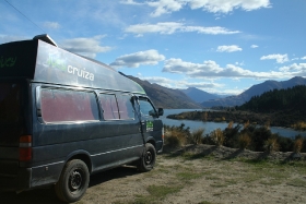 Camping with a view
