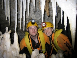 Caving in Charleston, New Zealand