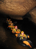 Ready to float through the cave