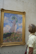 Impressionist paintings at Orsay