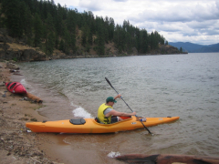 Kayaking