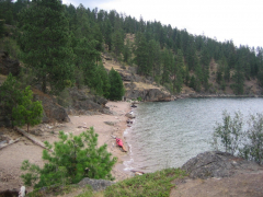 Kayaking