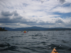 Kayaking