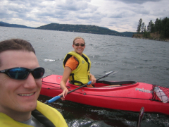 Kayaking