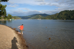 Kayaking