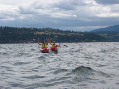 Kayaking