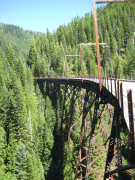 Hiawatha Bike Trail