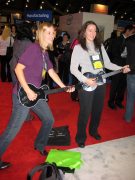Alonna and Amy - SWE Conference 2008