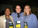 Linda, Peggy, Alonna - SWE Conference 2008
