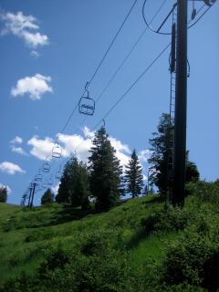 Chairlifts - Summer