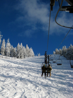 Chairlifts - Winter