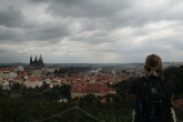 Alonna enjoying Prague