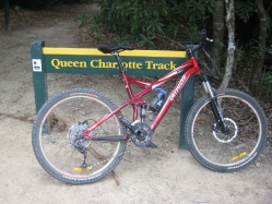 Biking the Queen Charlotte Track