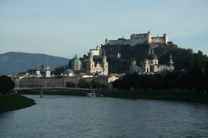 Salzburg by day