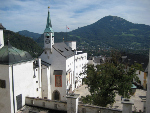 View from the fortress tower