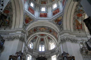 Salzburg Cathedral - my favorite so far!