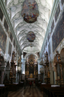 Rococo interior of St. Peter\'s