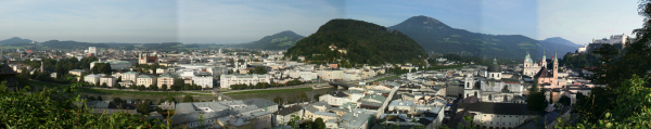 Salzburg panorama