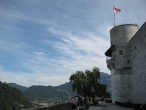 View from the fortress