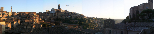 Panoramnic view from our hotel