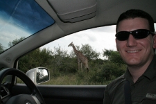 Ben in Kruger Park