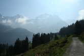 Nice easy hike to Murren