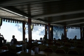 Revolving restaurant at the top of Schilthorn