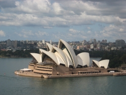 The Opera House looks even cooler in person