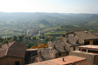 Tuscany countryside