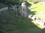 Ancient Roman Theater in Volterra