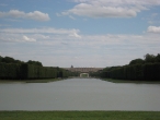 Versailles from the end of the canal