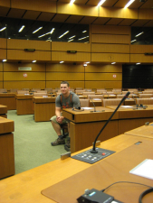 Where important UN meetings take place