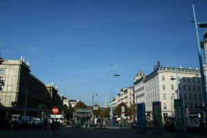 Streets in Vienna