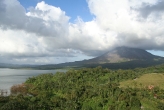 Lake Arenal and Volcano