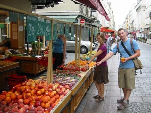 Shopping in Paris