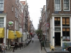 Street in Jordaan, Amsterdam