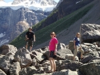 Bouldering at Consolation Lake