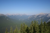 View of Banff National Park