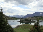 Rock Isle Lake at Sunshine Village
