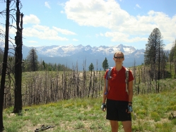 Mountain biking in Stanley