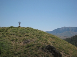 Ben - conquering another mountain